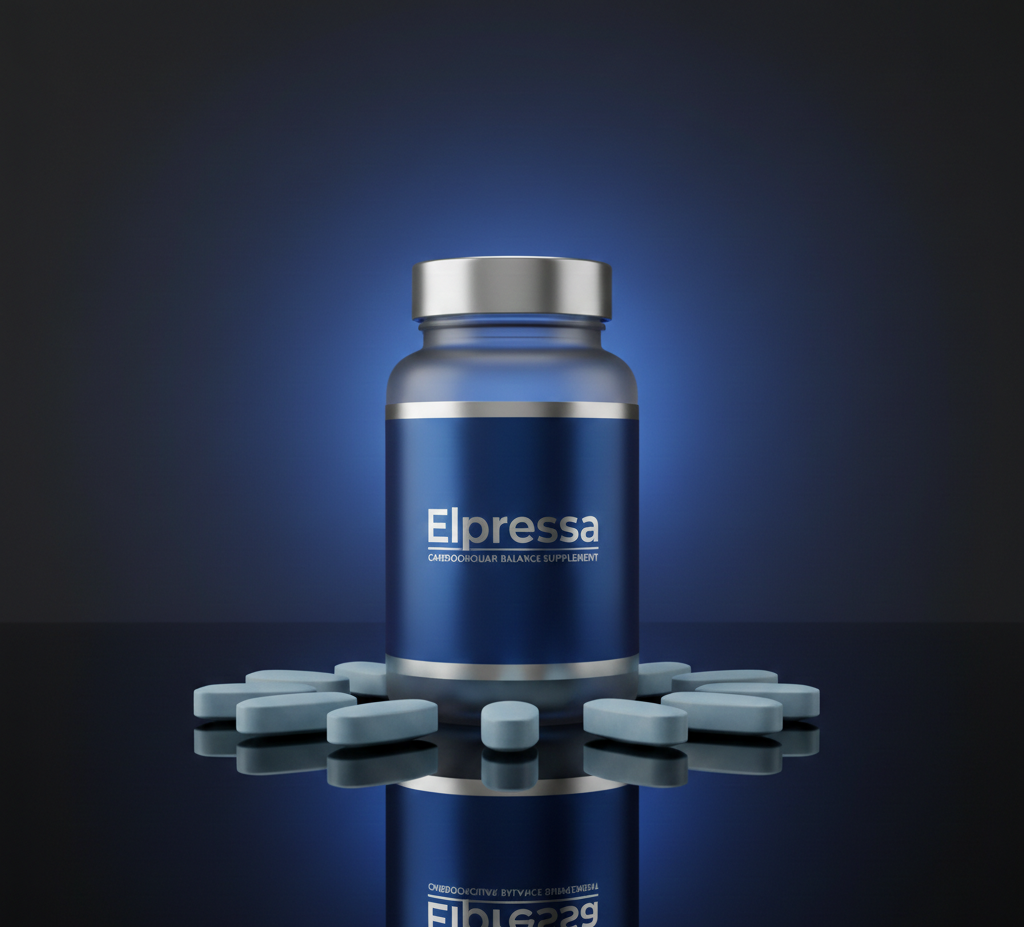 Elpressa — дієтична добавка для підтримки серцево-судинної системи